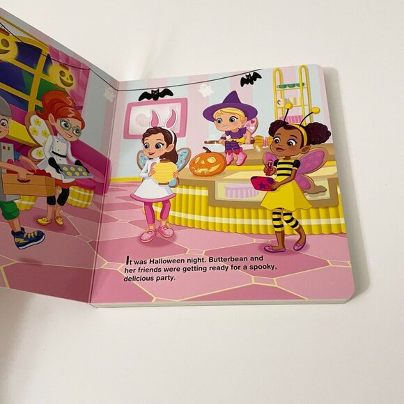 Butterbeans Cafe A Day at the Cafe Scratch and Sniff Book Easter and Halloween - Picture 8 of 16